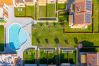 Ferienwohnung in Castelnuovo del Garda - Gasparina Pool Lakeview & Terrace apartment