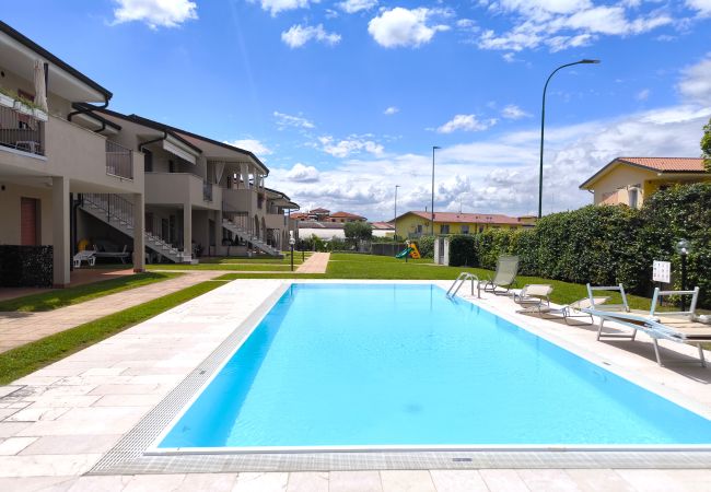 Apartamento en Peschiera del Garda - SG Family - Pastello Garda Apartment B1 - Pool & Center