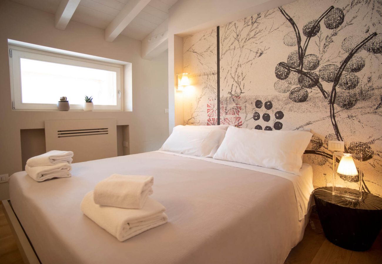 estudio en Peschiera del Garda, estudio para 3 personas en el centro de Peschiera, alojamiento en el lago de Garda