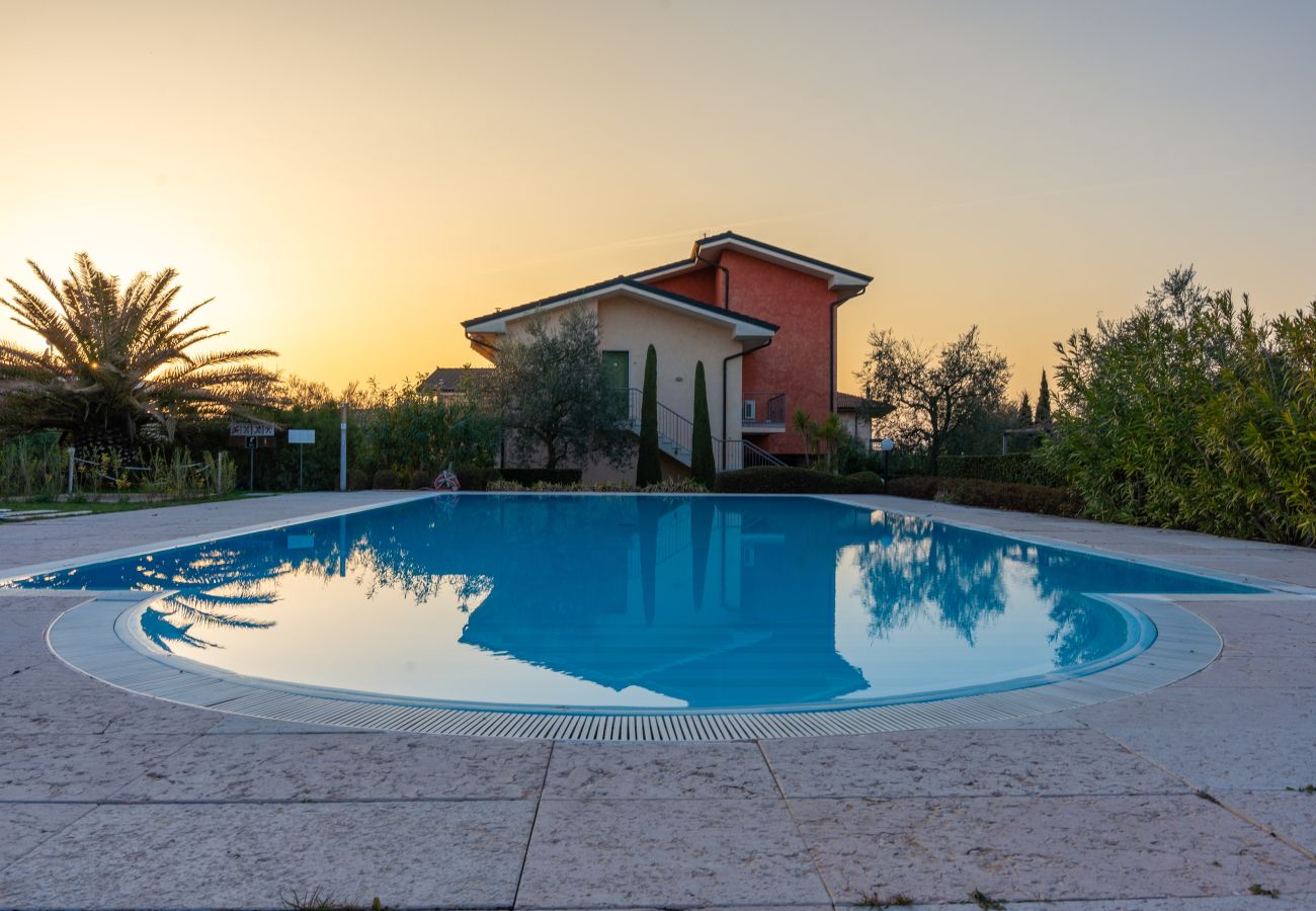 Appartement à Lazise avec piscine, appartement au bord du lac de Garde, appartement près de Gardaland